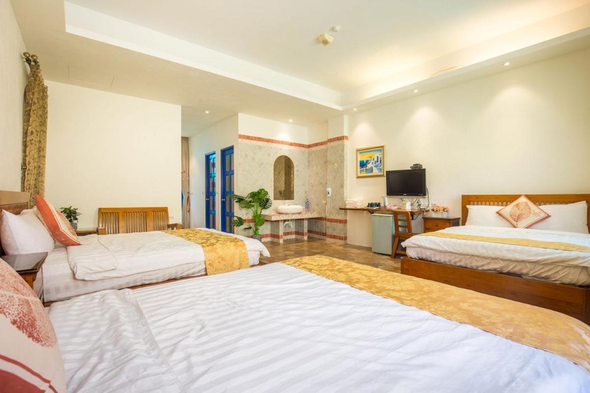Xiao Liuqiu Mediterranean B&B Exterior foto