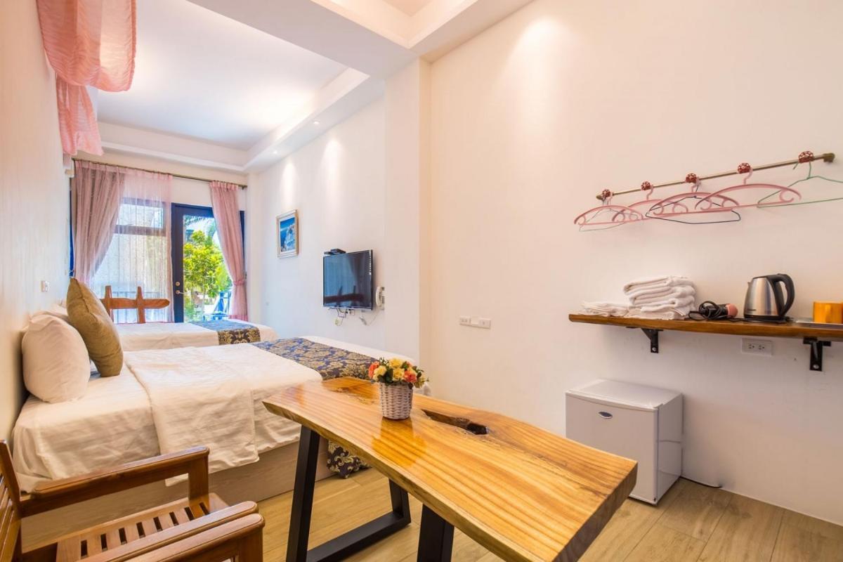 Xiao Liuqiu Mediterranean B&B Exterior foto