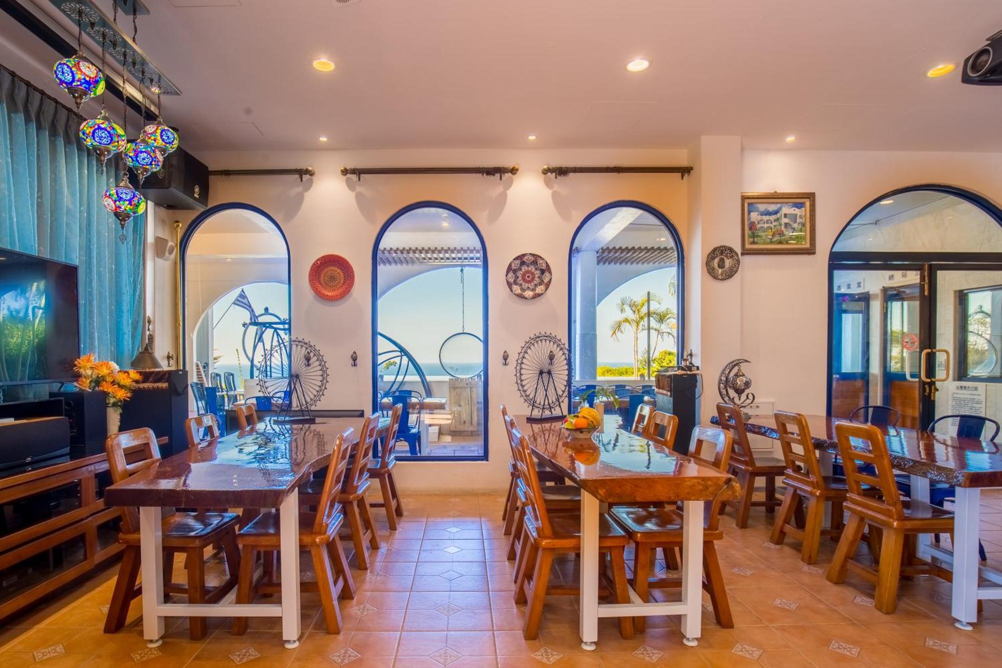 Xiao Liuqiu Mediterranean B&B Exterior foto